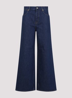 GUCCI 女士牛仔裤 816971XDC5F4100 SS2025 蓝色 Gucci Jeans