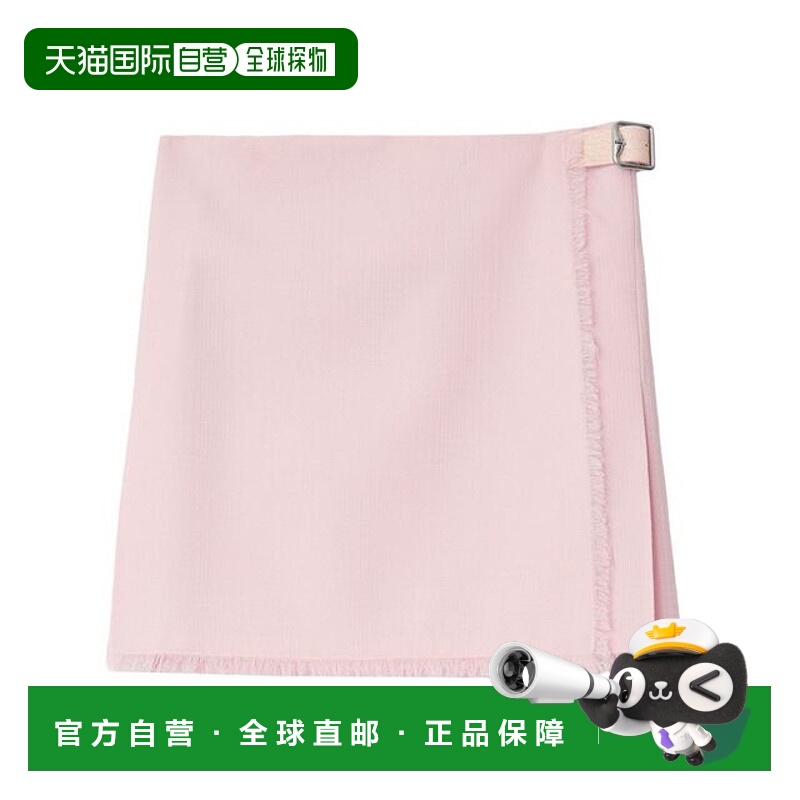 香港直邮Burberry 巴宝莉 女士 博柏利 半身裙 80830301羊毛