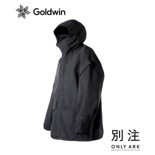 日本直邮GOLDWIN连帽雪衣衣3WAY羽绒外套户外ECWCSGEN13