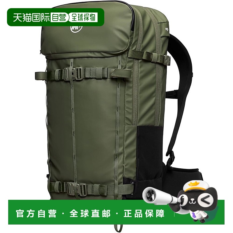 【日本直邮】猛犸象 Nirvana 35背包 Black/Maroon