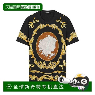 香港直郵Versace T恤1A1416810192115B000 范思哲男士