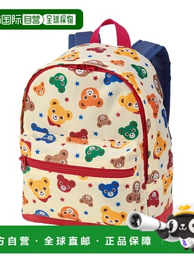 日潮跑腿Mikihouse 小熊卡通背包 儿童 (87) Multi Ｍ（10liter)
