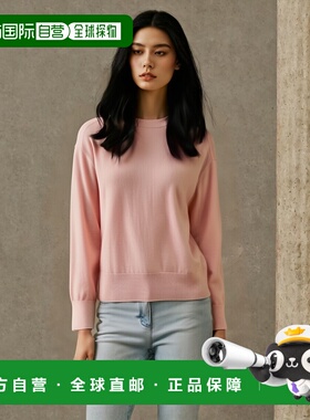 香港直邮KENZO 女士针织衫 FD52CA3833LB34 AW2023 粉红色 “BOKE