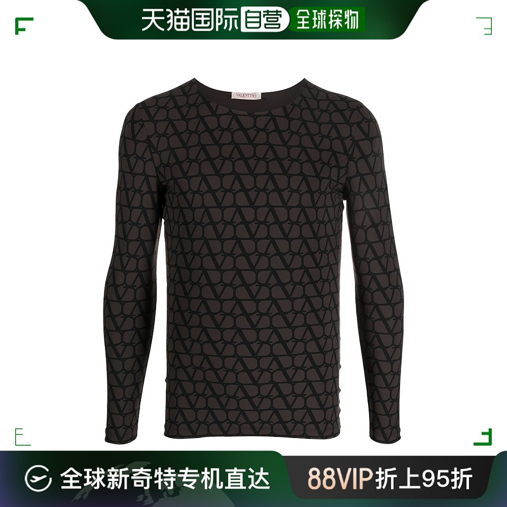 【99新未使用】香港直邮VALENTINO男士T恤 2V0MG14U9DBMYW