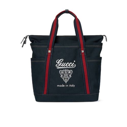 GUCCI 男士手提包 816863FAD784044 SS2025 黑色