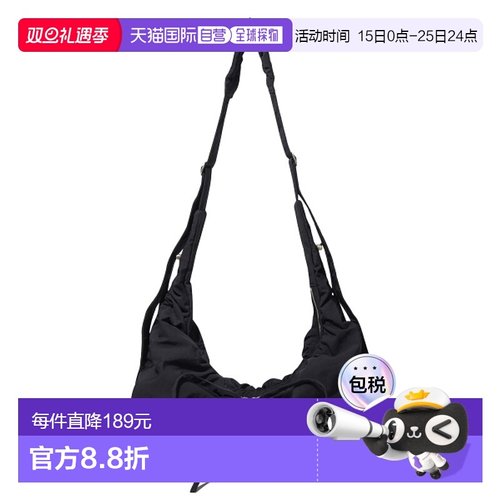 韩国直邮COVERNAT WOMAN 女士包包CO2407CB88BK CLOVER HEART NEW