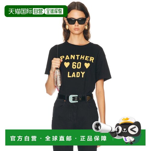 香港直邮valentino 华伦天奴 女士 棉质针织T恤 9B3MG26GAA2