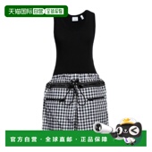 香港直邮潮奢 短款 Burberry 1h可退 巴宝莉 女士 连衣裙 black黑