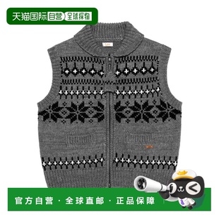 女款 复古新品 毛衣LE2504KT67GR羊毛 美式 韩国直邮LEE正品