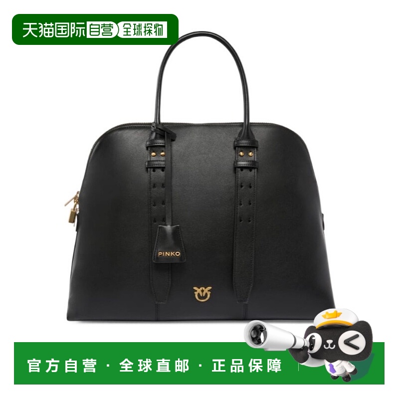 1h可退 香港直邮PINKO 女士手提包 105172A0QOZ99V AW2025 黑色 E