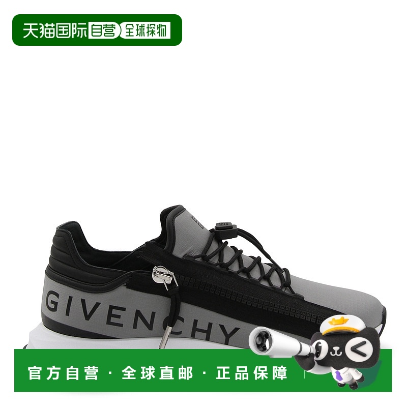 1h可退 香港直邮GIVENCHY 男士运动鞋 BH009BH1NX027 SS2024 黑色