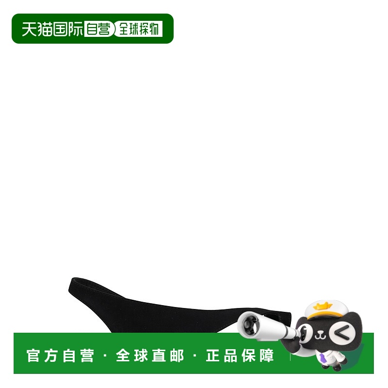 香港直邮潮奢 toteme 女士 绒面革凉鞋 252WAS0202LE0012BLACK001