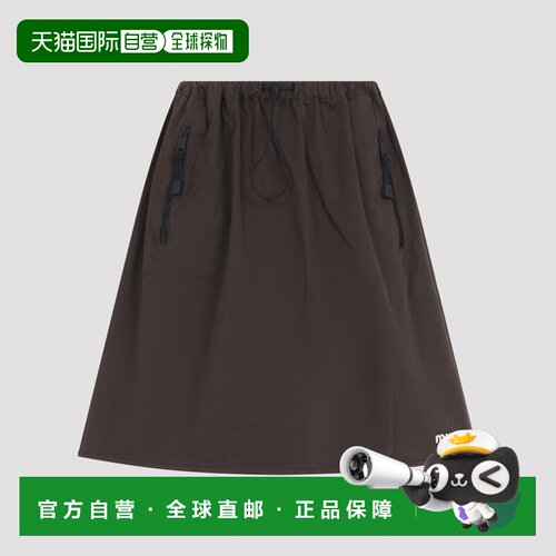 1h可退 香港直邮MIU MIU 女士半身裙 MG2755SOOO19LWF0192 AW2026
