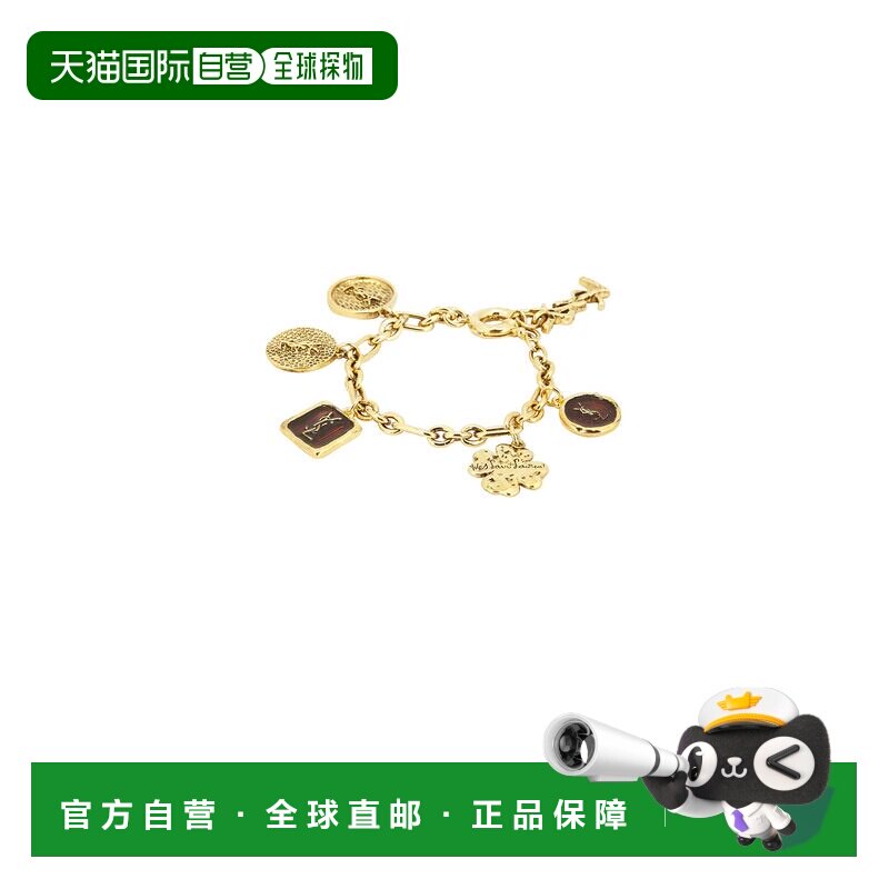香港直邮SaintLaurent圣罗兰CASSANDRE女士手链 【付后1h可退】