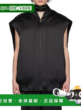 香港直邮We11done 徽标马甲 WDVT122005U