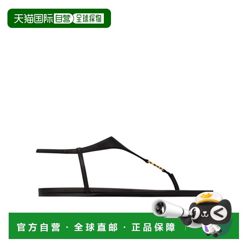 香港直邮Saint Laurent 圆头平底凉鞋 818293AADF1,女鞋,时尚休闲鞋,淘宝优惠券,粉丝福利购,淘宝优惠卷