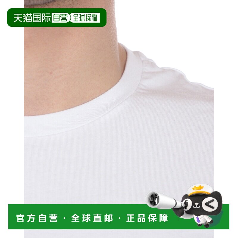 1h可退 香港直邮EMPORIO ARMANI 男士T恤 1108539P510WHITE SS202