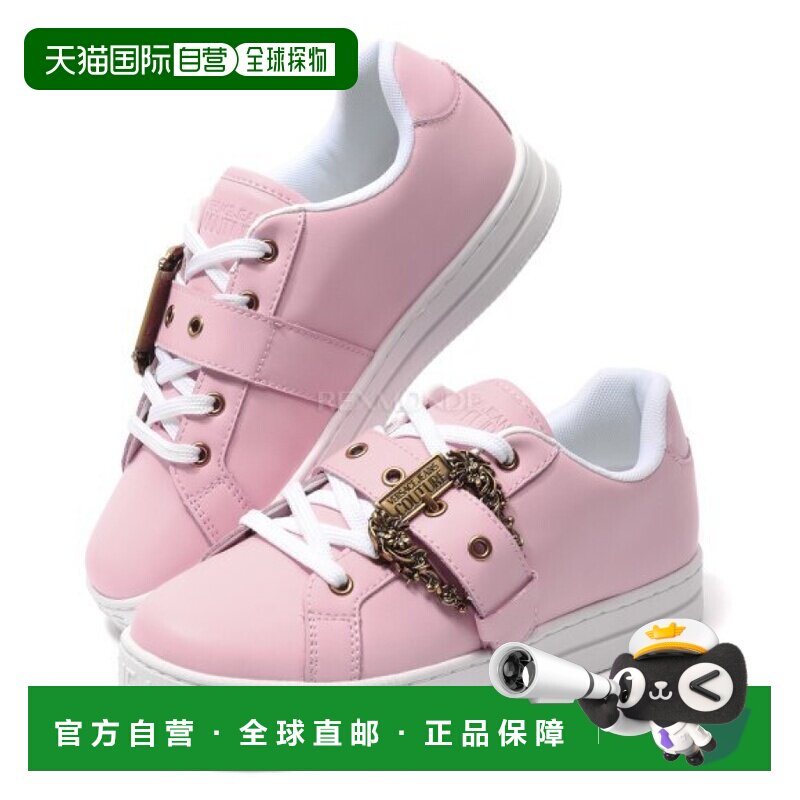 韩国直邮VERSACE 巴洛克扣环 Court 88 运动鞋 (78VA3SK9 ZPB08 4