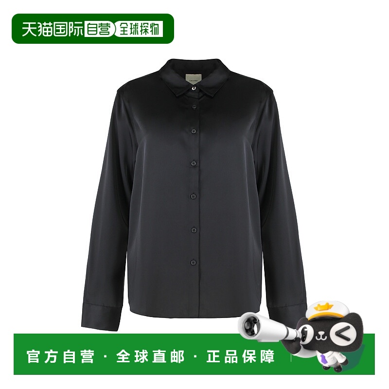 1h可退 香港直邮CALVIN KLEIN 女士T恤 LV044D145GUB1 AW2025 黑