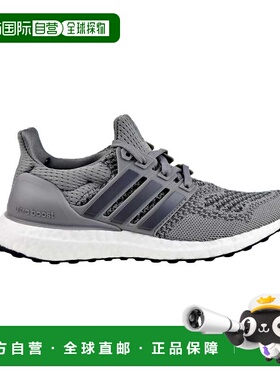 自营Adidas Ultraboost 1.0灰色/黑色HQ1405年级-学校-灰色 美国