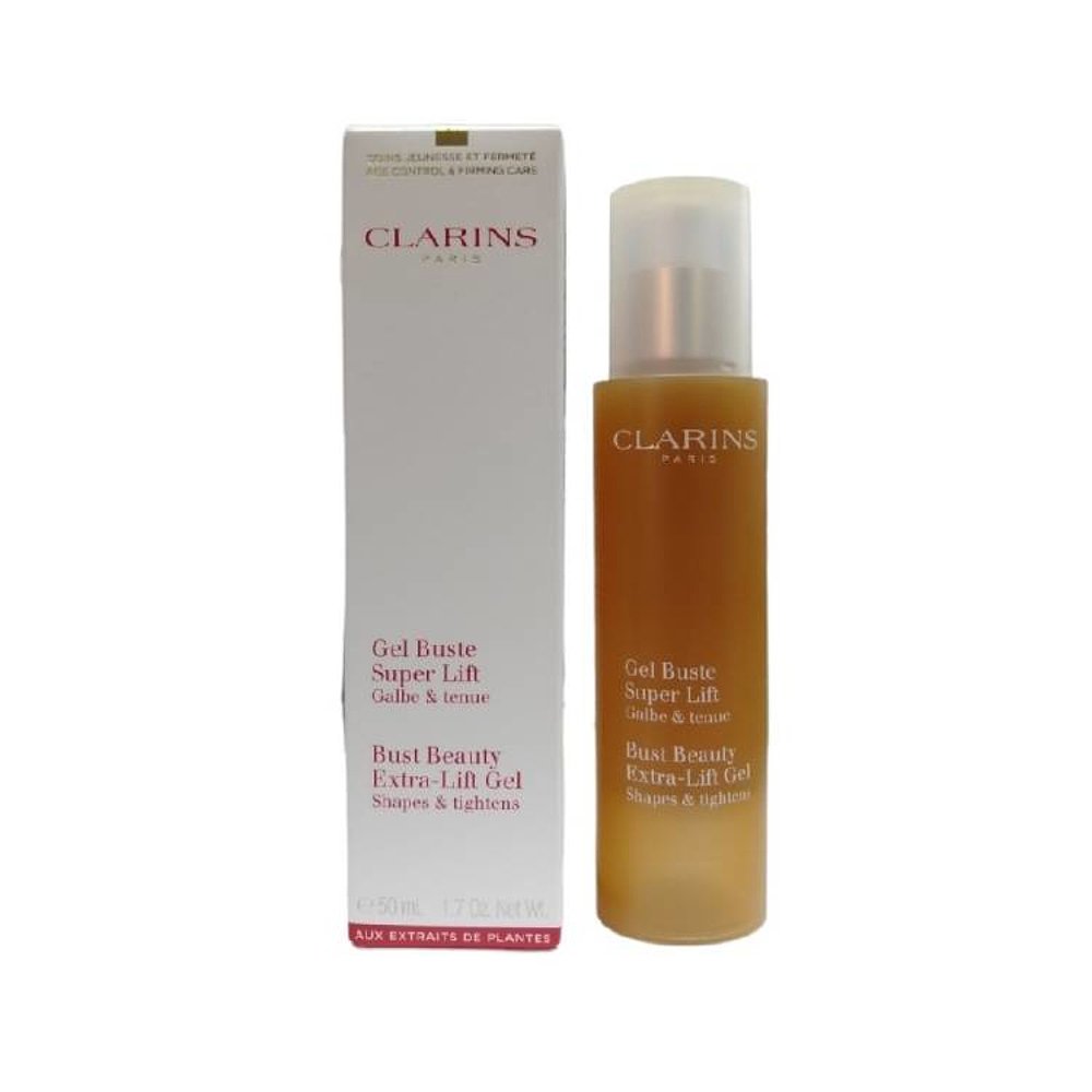 Clarins娇韵诗纤挺美胸凝露50ml胸部紧致产后护理滋润