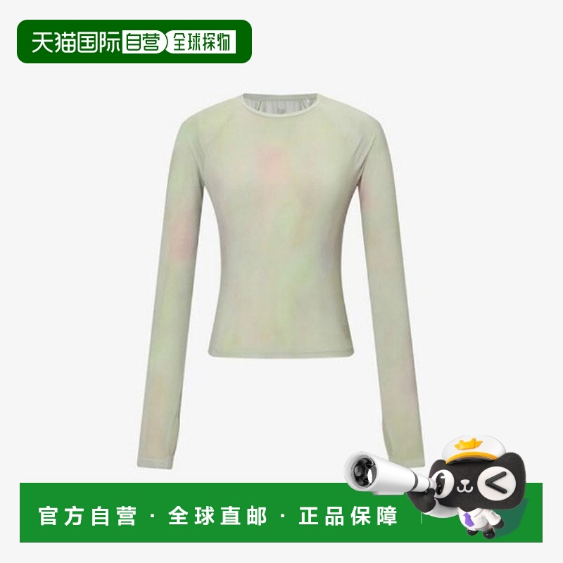 韩国直邮FILA M Wheeled 长袖 T 恤 CQK FS253RL02F006-442 花纹