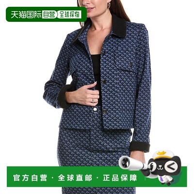 自营Nanette Nanette Lepore Jacket - blue 美国奥莱直发外套