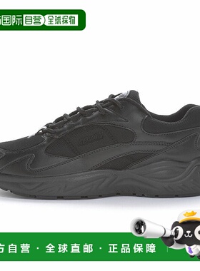 日本直邮MOONSTAR ADVAN2000 01S 运动鞋 [黑色/黑色]厚底