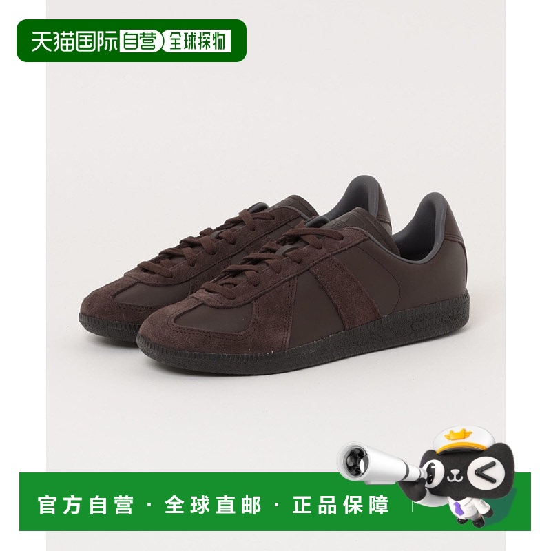 1h可退 日本直邮adidas 男士简约奢华皮革低帮运动鞋 BW ARMY JR2