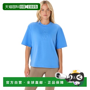 香港直邮NAGINO RELAXED GRAPHIC TEE|女子|2032D152-401