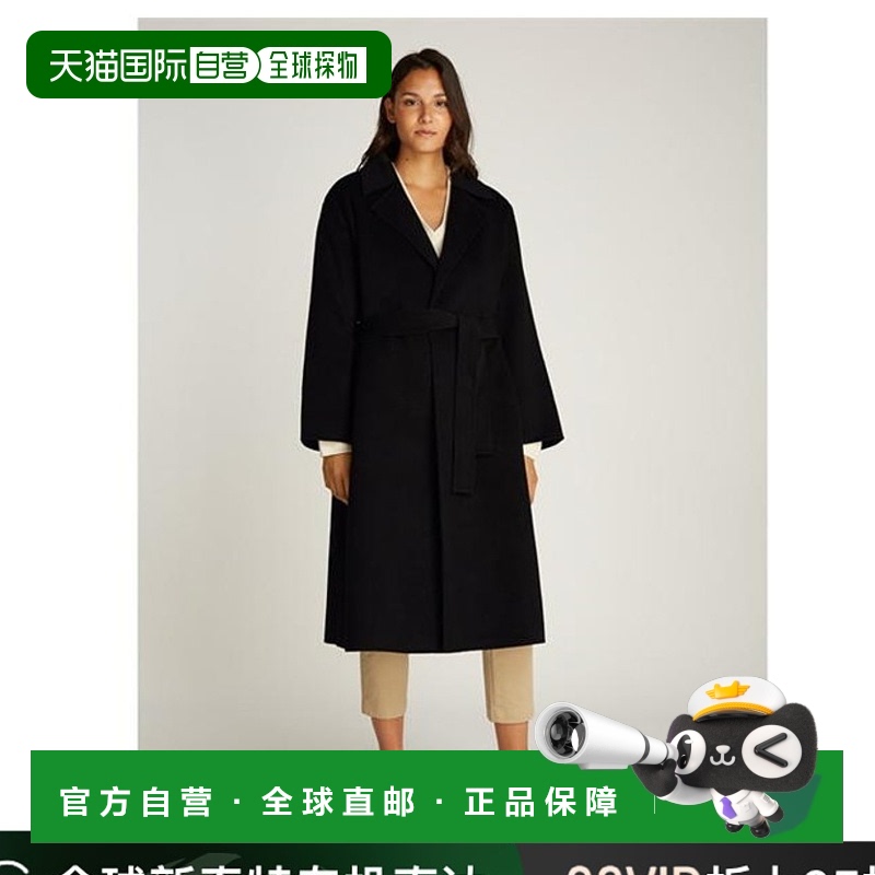 1h可退 香港直邮潮奢 Calvin Klein 卡尔文 克莱恩 女士 风衣