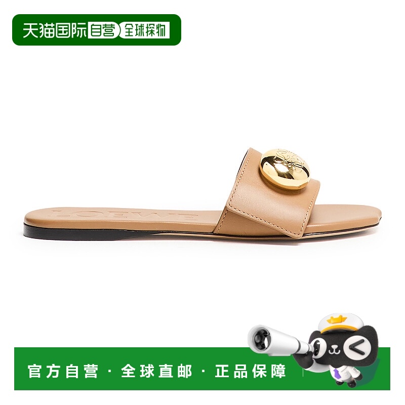 欧洲直邮LOEWE 罗意威 25秋冬  LOE2XD32BRW 女士 拖鞋