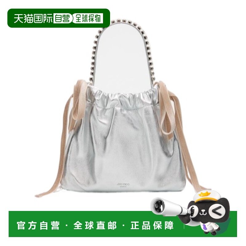 香港直邮Jimmy Choo 抽绳手提包单肩包 J000180296,箱包皮具/热销女包/男包,托特包,淘宝优惠券,粉丝福利购,淘宝优惠卷