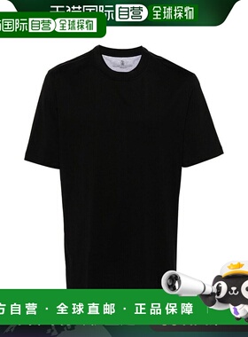 1h可退 欧洲直邮brunello cucinelli 男士 上装T恤短袖