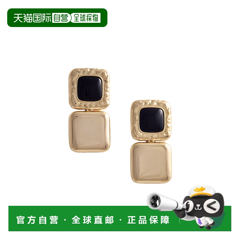 1h可退 香港直邮SELF-PORTRAIT 女士耳饰 PF25622EB AW2025 金色
