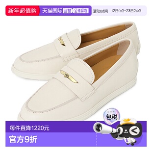 1h可退 韩国直邮tods 女士 乐福鞋正品品牌时尚百搭通勤休闲舒适