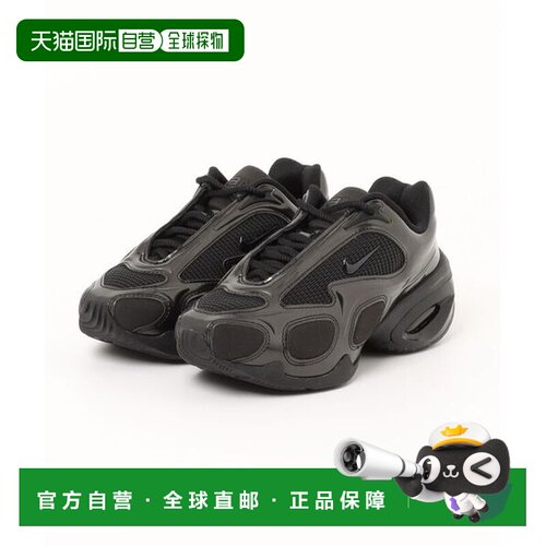 日本直邮Nike Air Max Muse Triple Black舒适百搭 低帮 生活休闲