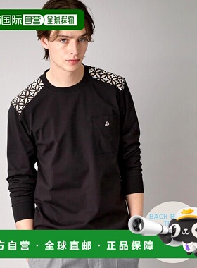 日本直邮DRESSTERIOR BACK BREEZE TECH 短袖T恤 DR1233EM034589