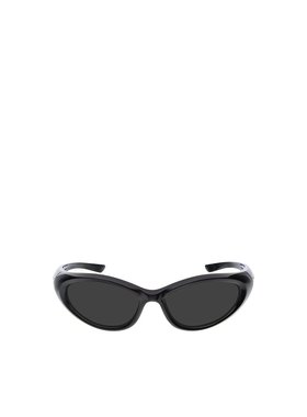 BALENCIAGA 女士太阳镜 812607T00071000 SS2025 黑色