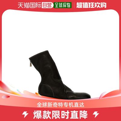 香港直邮潮奢 Guidi 女士Guidi 788Z 后拉链踝靴