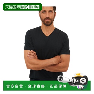 MR7779033403CBL短袖 香港直邮Vince V领T恤