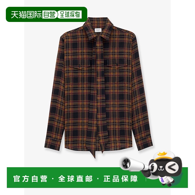1h可退 香港直邮潮奢 Saint Laurent 圣罗兰 女士 LAVALLIeRE CAS