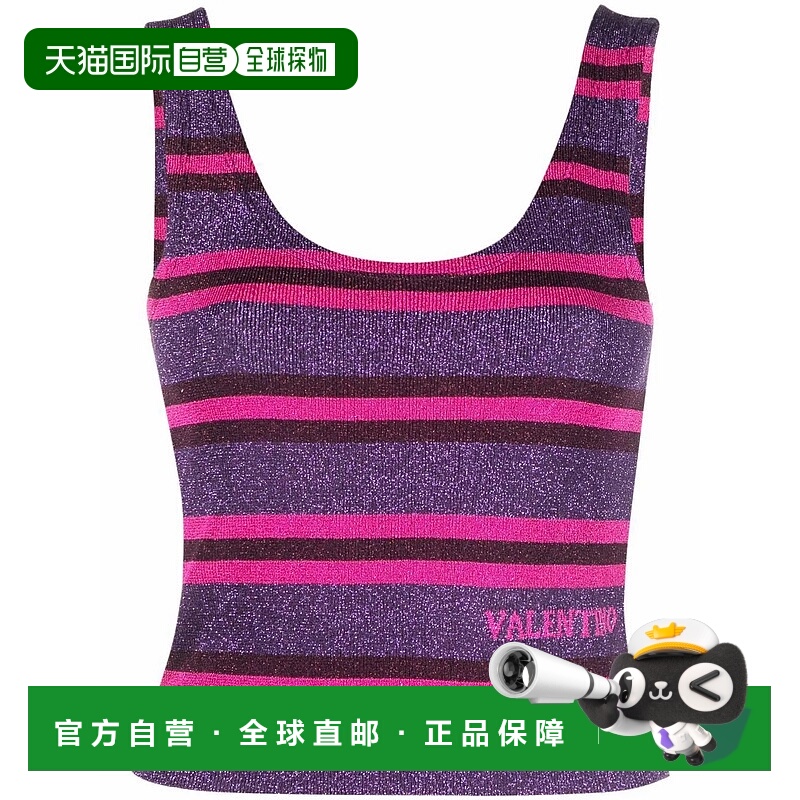 1h可退 香港直邮VALENTINO 女士T恤 XB3KM02N703A34 SS2022 花色