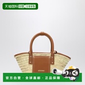香港直邮潮奢 Soli Jacquemus 1h可退 panier 女士 petit 棕色