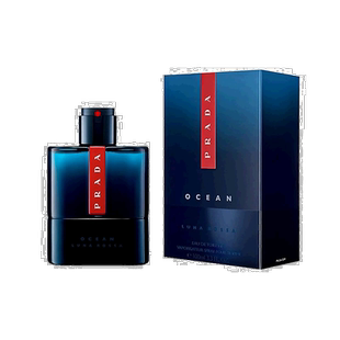 欧洲直邮Prada普拉达红月号淡香持久男士香水50ml EDT淡香水正品