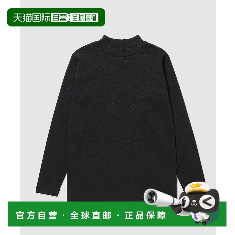 1h可退 日本直邮Mac-House男女同款里加绒长袖内衣 高领保暖修身