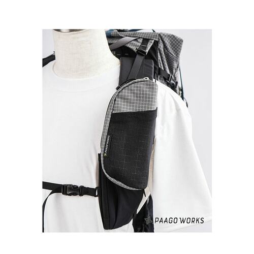 日本直邮PAAGO WORKS SNAP 小袋 [hb504gry]新款