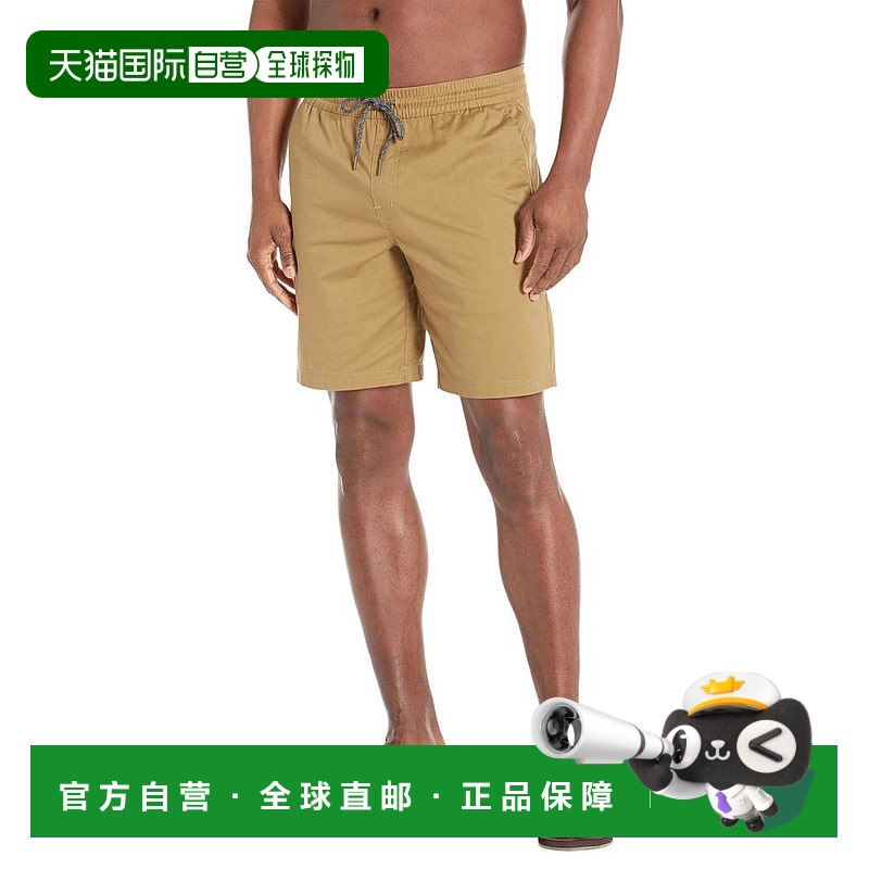 1h可退 【美国直邮】Volcom|Frickin E-Waist 19 英寸短裤舒适
