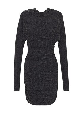 Saint Laurent 长袖迷你连衣裙 718610Y37CQ