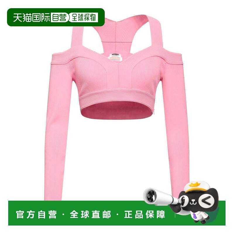 1h可退 香港直邮mcqueen 亚历山大 麦昆 女士 上衣 pink粉色 舒适,女装/女士精品,T恤,淘宝优惠券,粉丝福利购,淘宝优惠卷